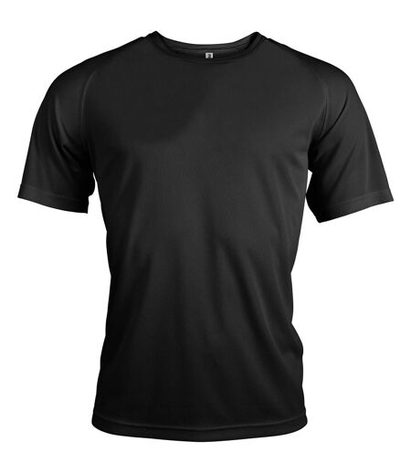 Kariban Mens Proact Sports / Training T-Shirt (Black)