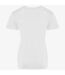 AWDis Just Ts Womens/Ladies The 100 Girlie T-Shirt (White) - UTPC4080