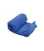 Microfibre towel 120cm x 60cm blue Summit