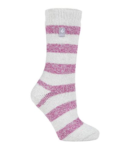 Ladies Twist Patterned Thick Winter Warm Thermal Socks