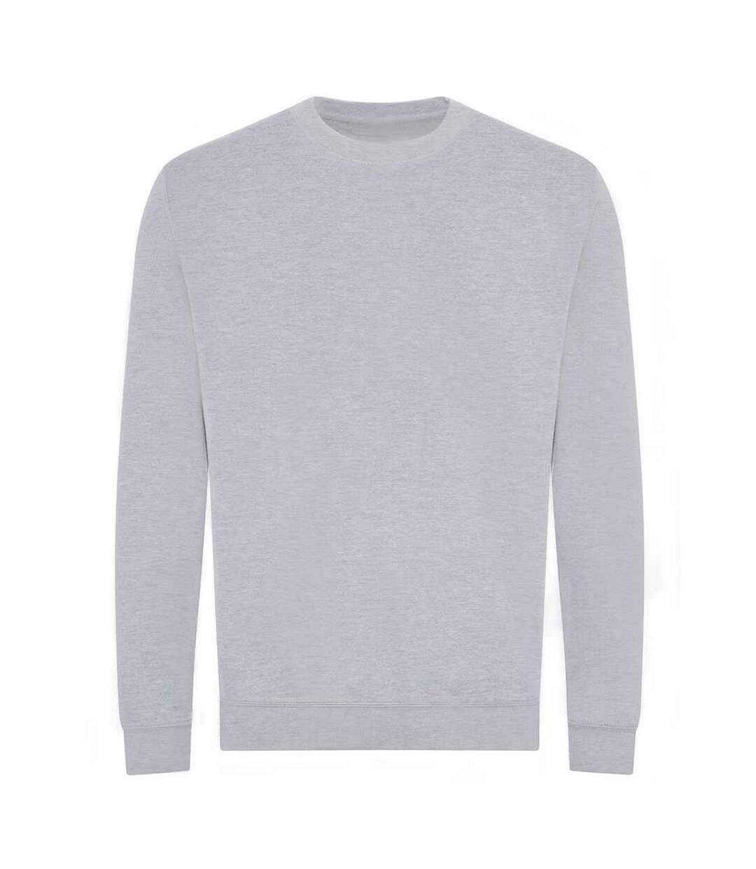 Sweat Homme Gris Chiné Awdis-1