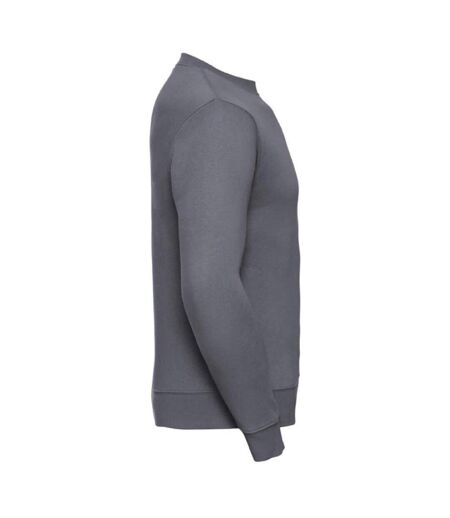 Sweat-shirt Authentique Pour Hommes Coupe Plus Fine Gris Foncé Russell