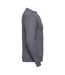 Sweat-shirt Authentique Pour Hommes Coupe Plus Fine Gris Foncé Russell-3