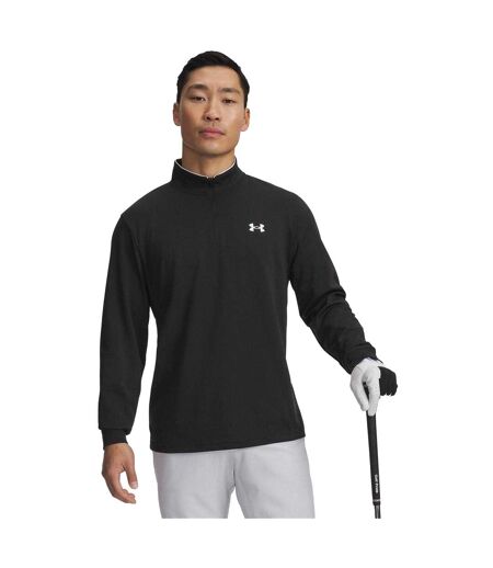 Haut Polaire Matchplay Homme Noir Blanc Under Armour
