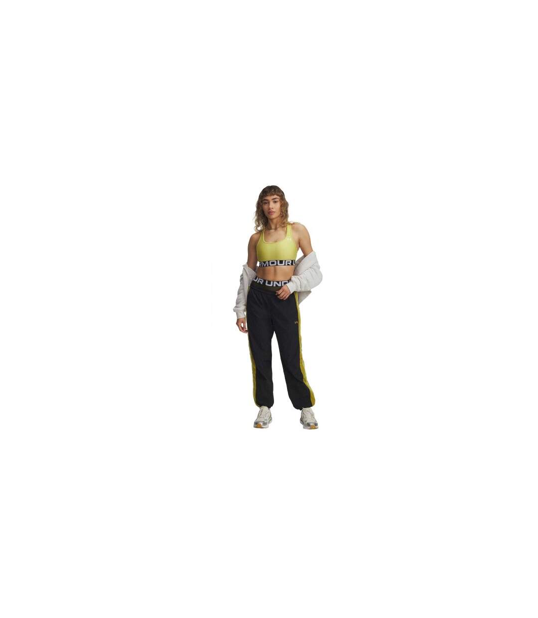 Pantalon De Survêtement Icon Femme Noir Under Armour-1
