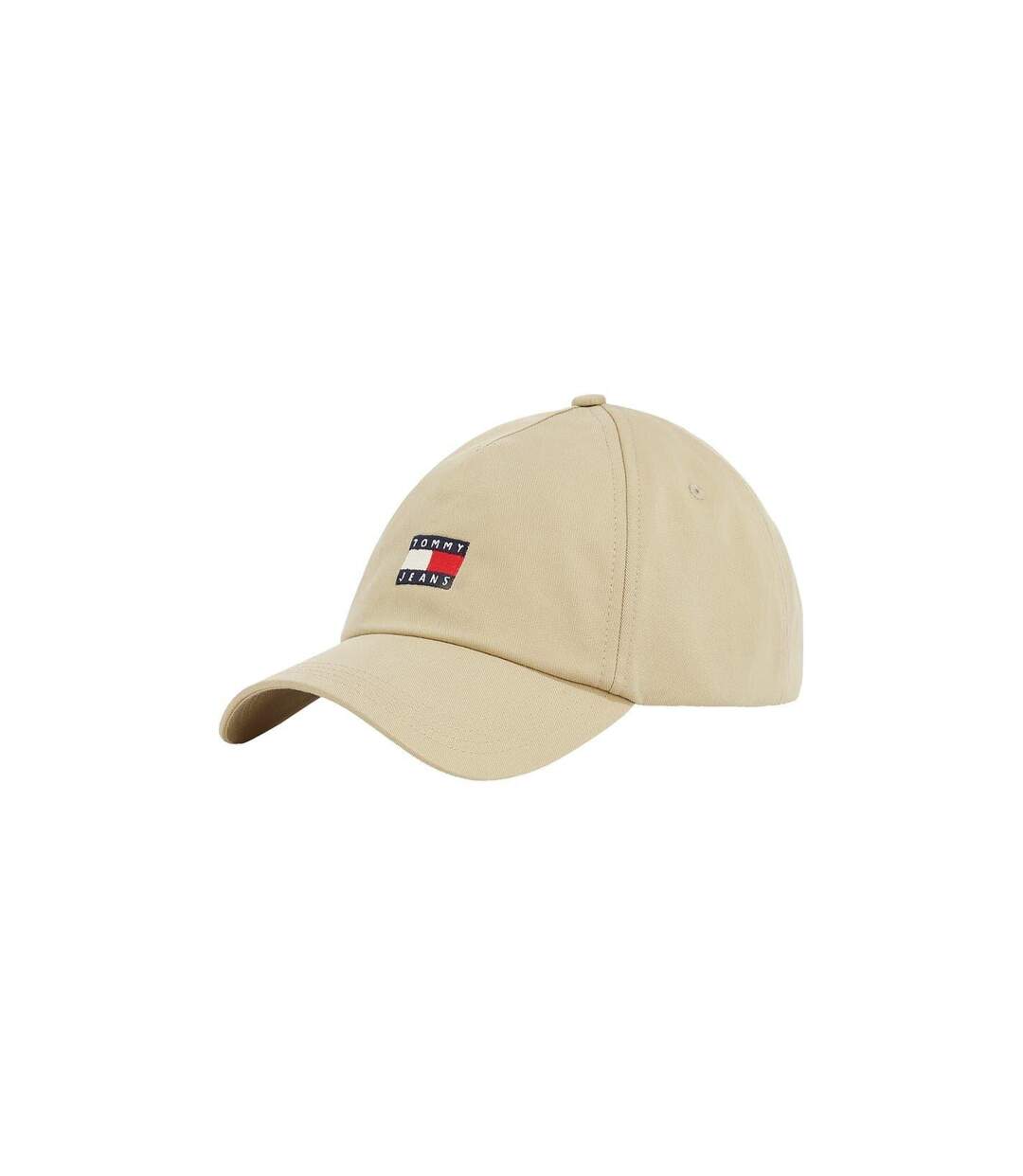Unisex Adult Baseball Cap Tan Tommy Jeans-1