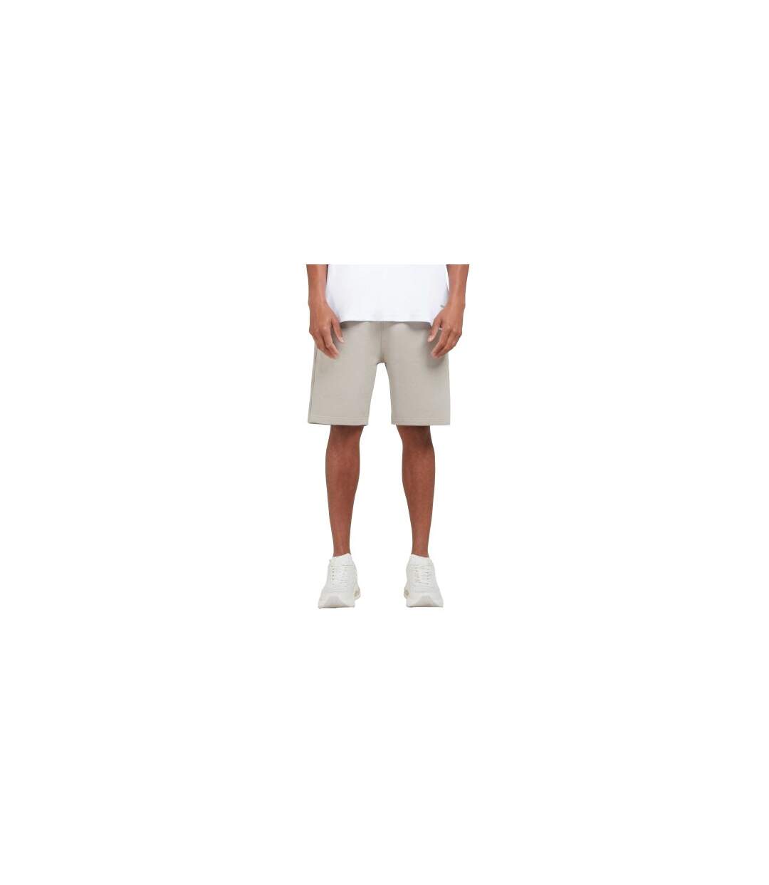 Short Homme Beige Gris Mallet-1