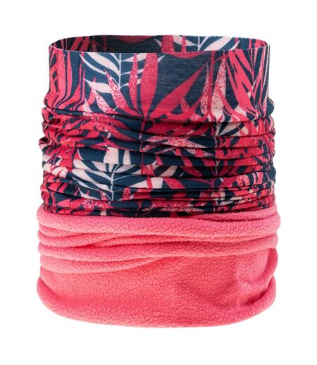 Cache-cou lare enfant taille unique chèvrefeuille / rose Bejo