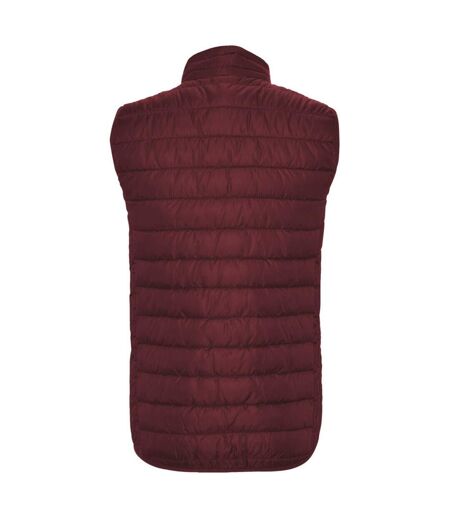 Veste Sans Manches Oslo Homme Rouge Grenat Roly