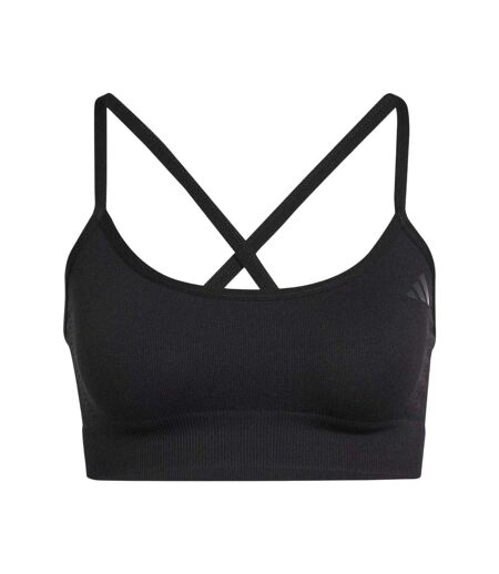 Brassière De Sport Essential Femme Noir Adidas