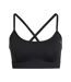 Brassière De Sport Essential Femme Noir Adidas-2