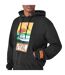 Mens Abstract Hoodie Black Heron Preston-4