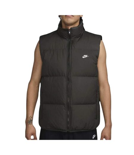 Doudoune noir homme nike club puffer
