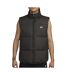 Doudoune noir homme nike club puffer-1