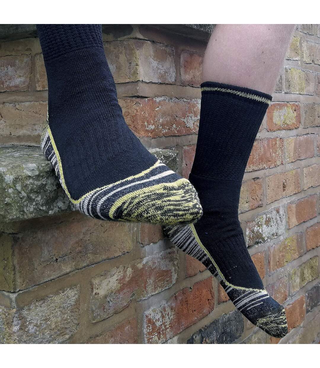 Mens / Ladies Summer Cotton Bamboo Work Socks-4