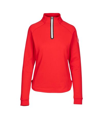 Womens/ladies mhairi dlx long-sleeved top red Trespass