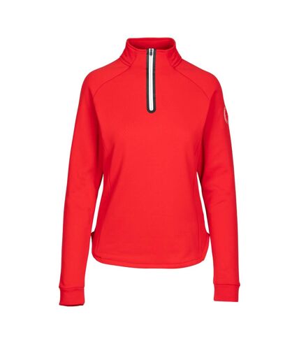 Womens/ladies mhairi dlx long-sleeved top red Trespass