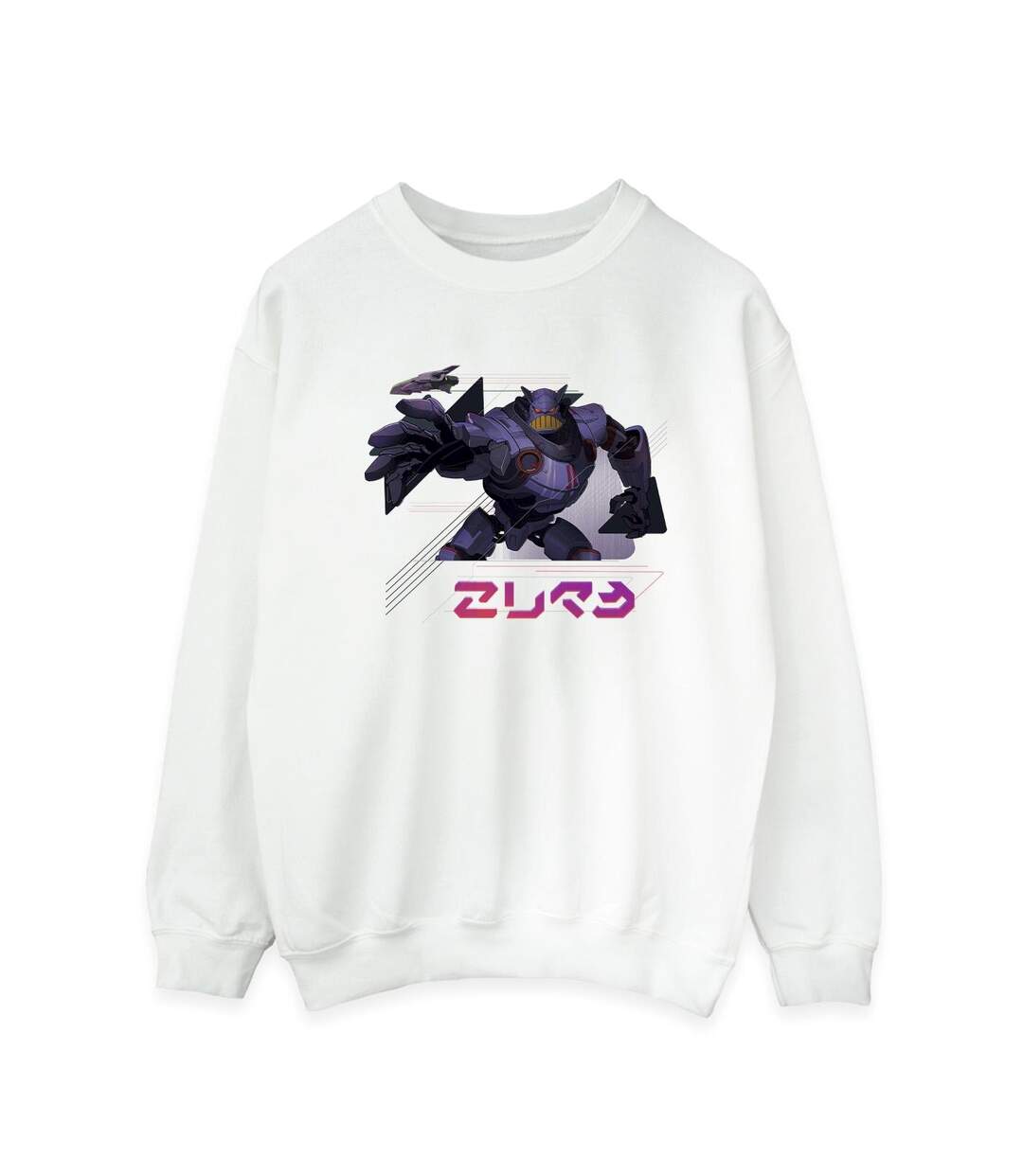 Disney - Sweat LIGHTYEAR ZURG COMPLEX - Femme (Blanc) - UTBI25107-1