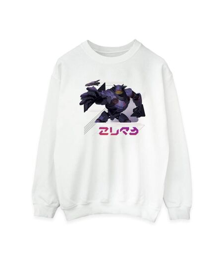 Disney - Sweat LIGHTYEAR ZURG COMPLEX - Femme (Blanc) - UTBI25107