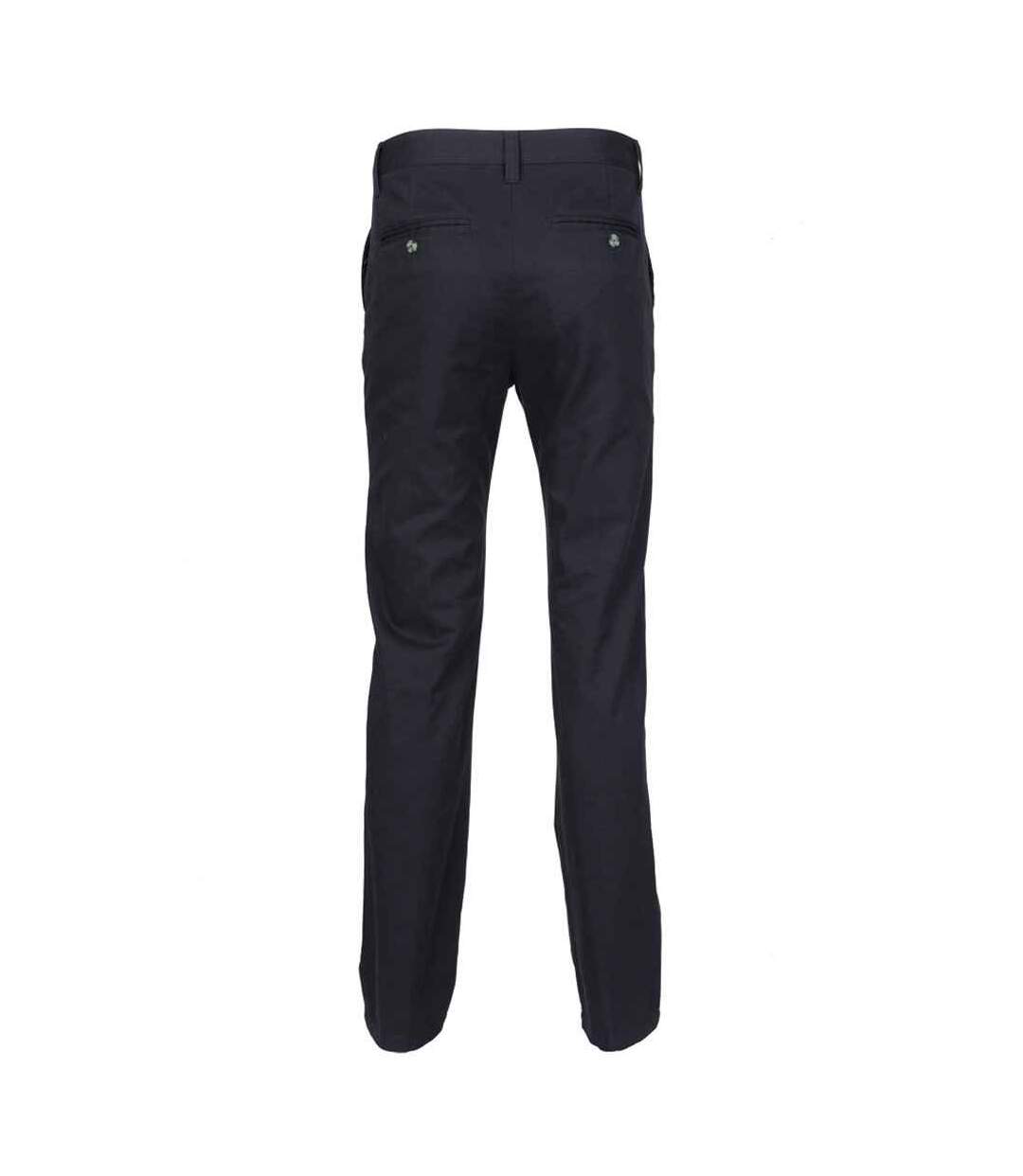 Chino 65/35 Homme Bleu Marine Henbury-2