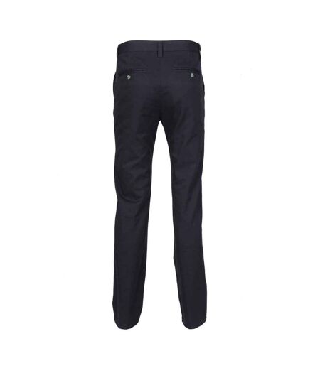Chino 65/35 Homme Bleu Marine Henbury