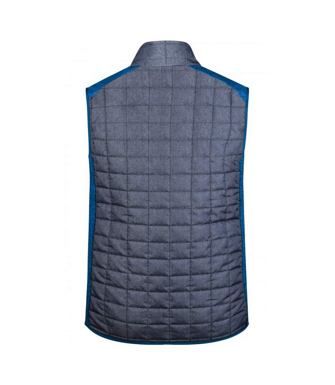Veste Sans Manches Homme Bleu Roi Anthracite Chiné James And Nicholson-2