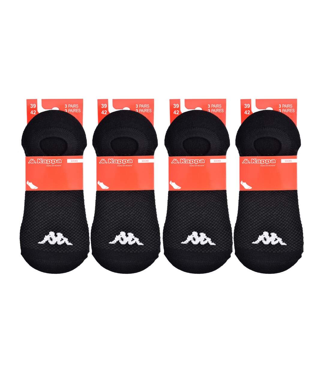 Chaussettes Homme FOOTIES KAPPA - Pack de 12-3