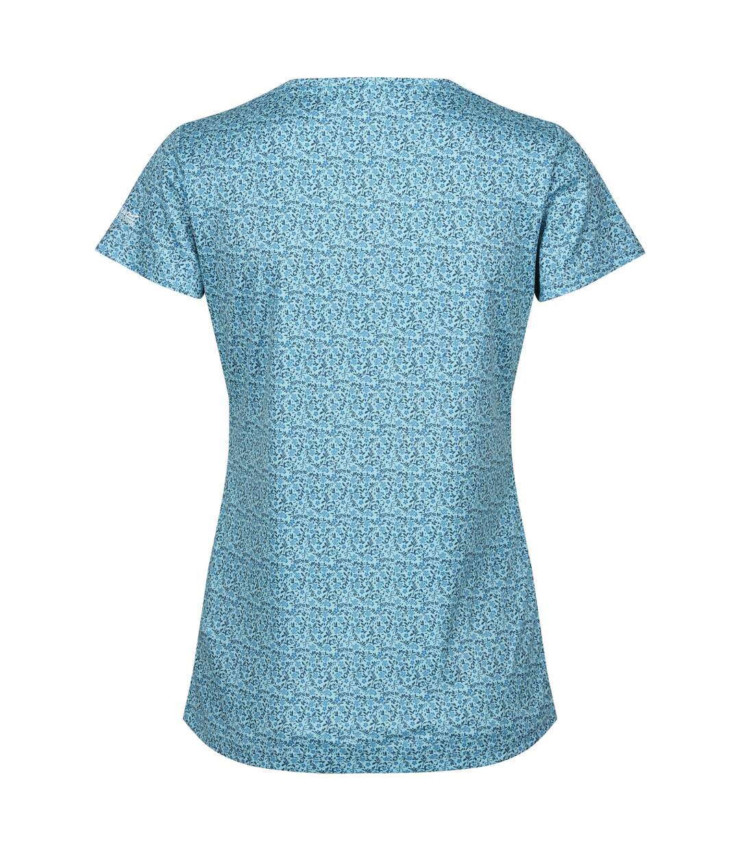 T-shirt fingal edition femme turquoise délavé Regatta