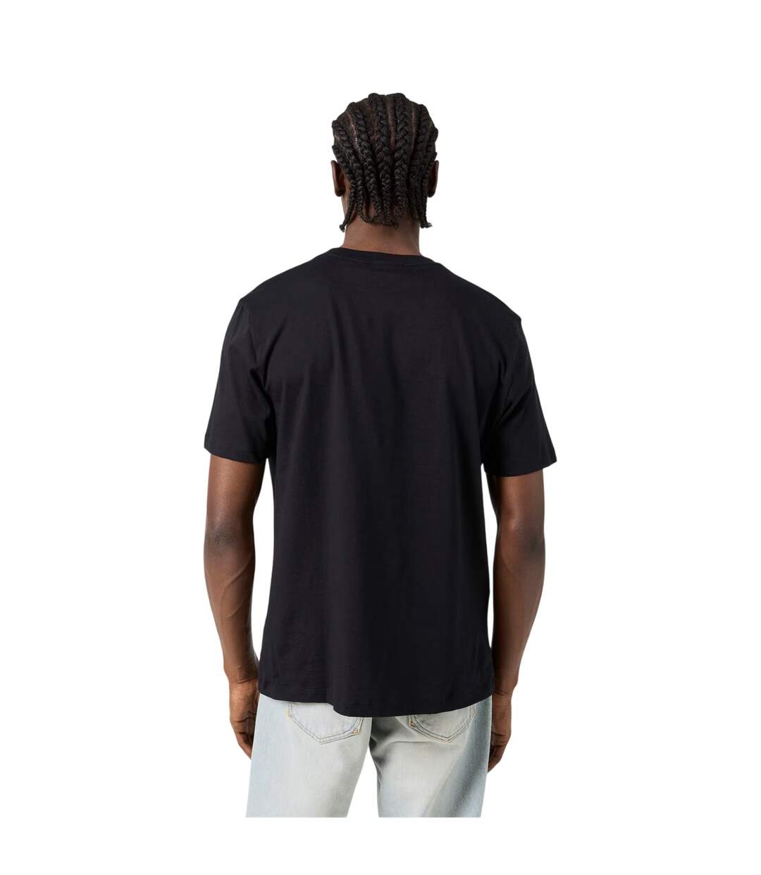 Mens Didug Crew Neck T-shirt Black Hugo-2