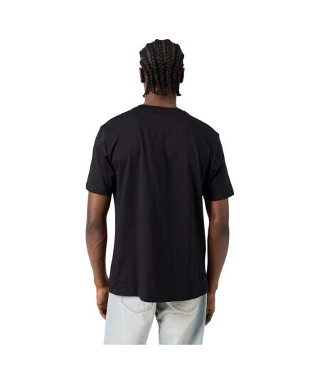 Mens Didug Crew Neck T-shirt Black Hugo