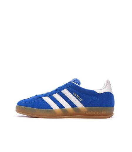 Gazelle baskets bleue homme adidas ji2061