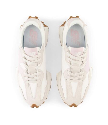 Baskets Motif/style Logo Femme Beige Pâle New Balance