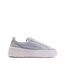 Baskets bleu femme lacoste carnaby-2