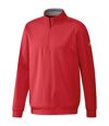 Adidas Mens Classic Club Zip Sweater (Collegiate Red)
