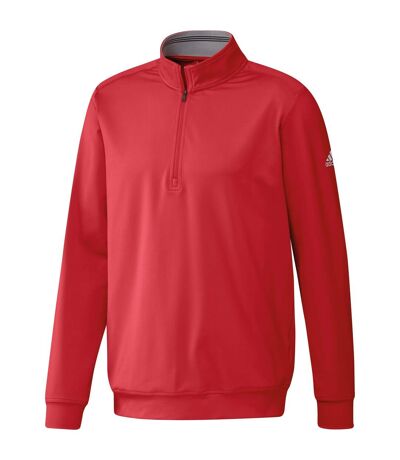 Adidas - Sweat CLASSIC CLUB - Homme (Rouge) - UTRW7490
