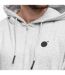 Sweat À Capuche Pecos Homme Gris Ozoshi-4