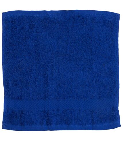 Towel City Luxury Range 550 GSM - Face Cloth / Towel (30 X 30 CM) (Royal) - UTRW1574