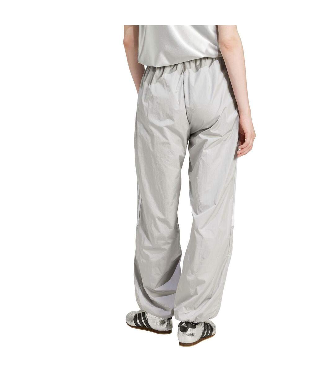 Pantalon De Jogging Teamgeist Femme Gris Adidas-3