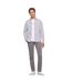 Mens Plain Slim Chinos Dark Grey Boss-4