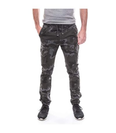 Pantalon battle slim camouflage KJ VERSO - KAPSULE
