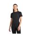T-shirt Manches Raglan Femme Noir Umbro-4