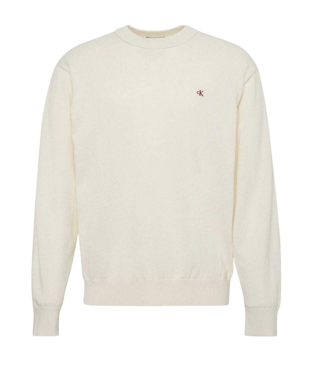 Pull Motif/style Monogramme Homme Tofu Calvin Klein-1