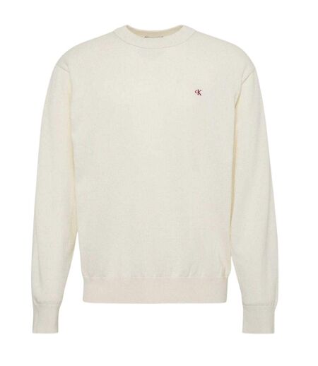 Pull Motif/style Monogramme Homme Tofu Calvin Klein