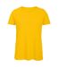 B&C Womens/Ladies Favourite Organic Cotton Crew T-Shirt (Gold) - UTBC3641