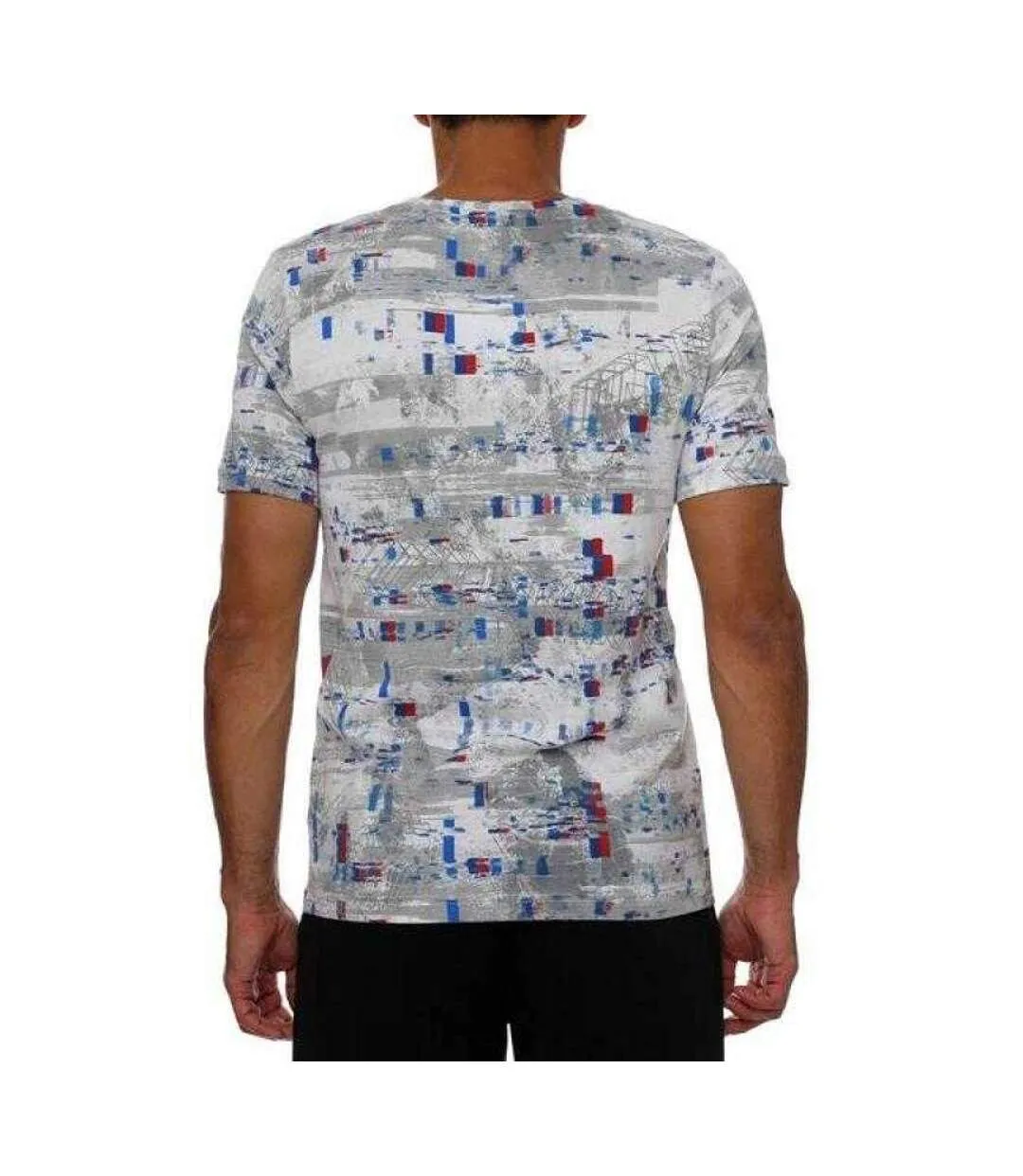 T-shirt Motif/style Bmw Homme Gris Puma-3