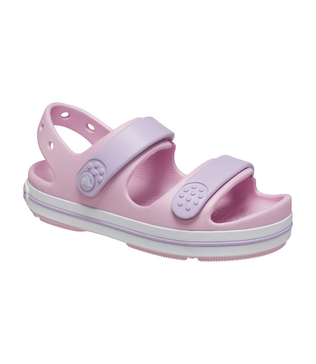 Sandales à Scratch Enfant Crocs Croband Cruiser-5