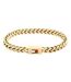 Mens Polished Chain Bracelet One Size Gold Tommy Hilfiger-1