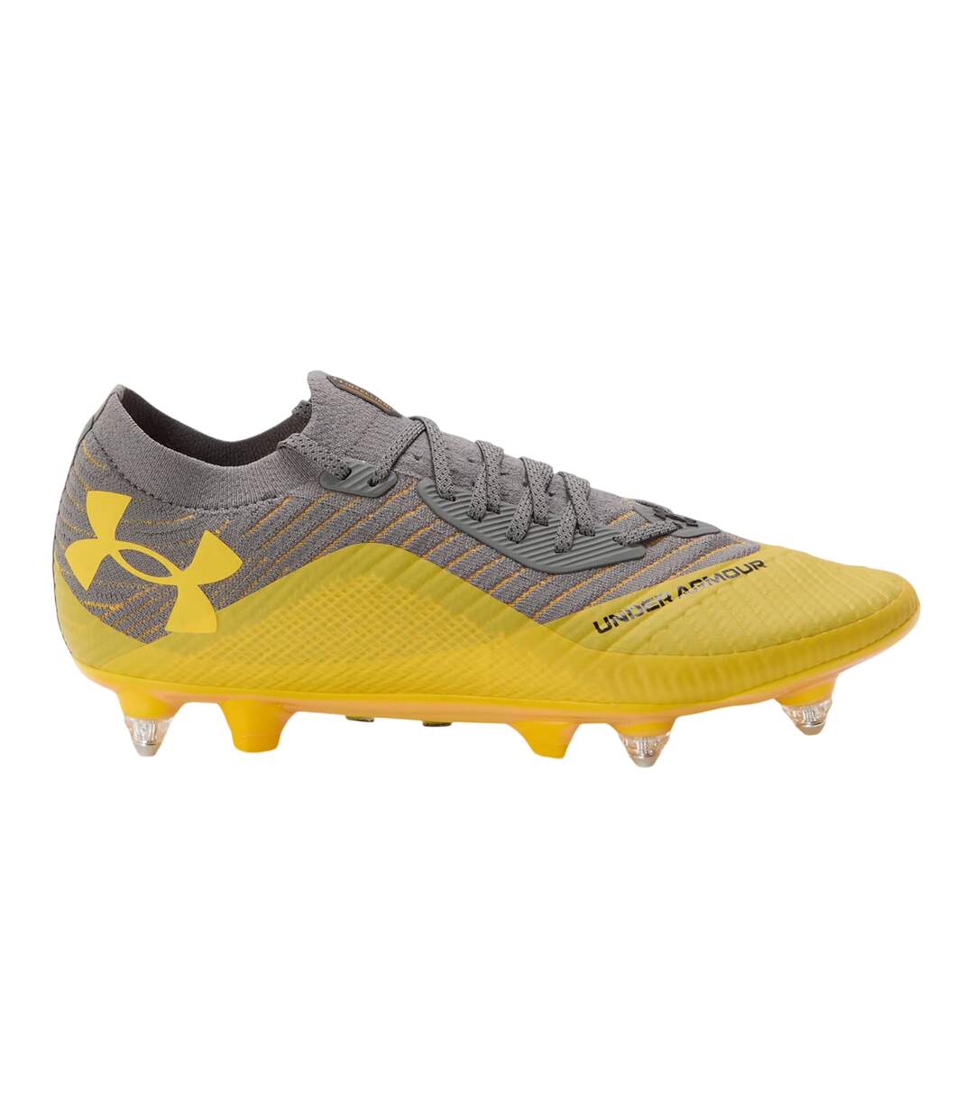 Mens Shadow Elite 2.0 Firm Ground Football Boots Green Under Armour-1