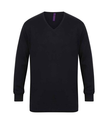 Sweat homme bleu marine Henbury Henbury