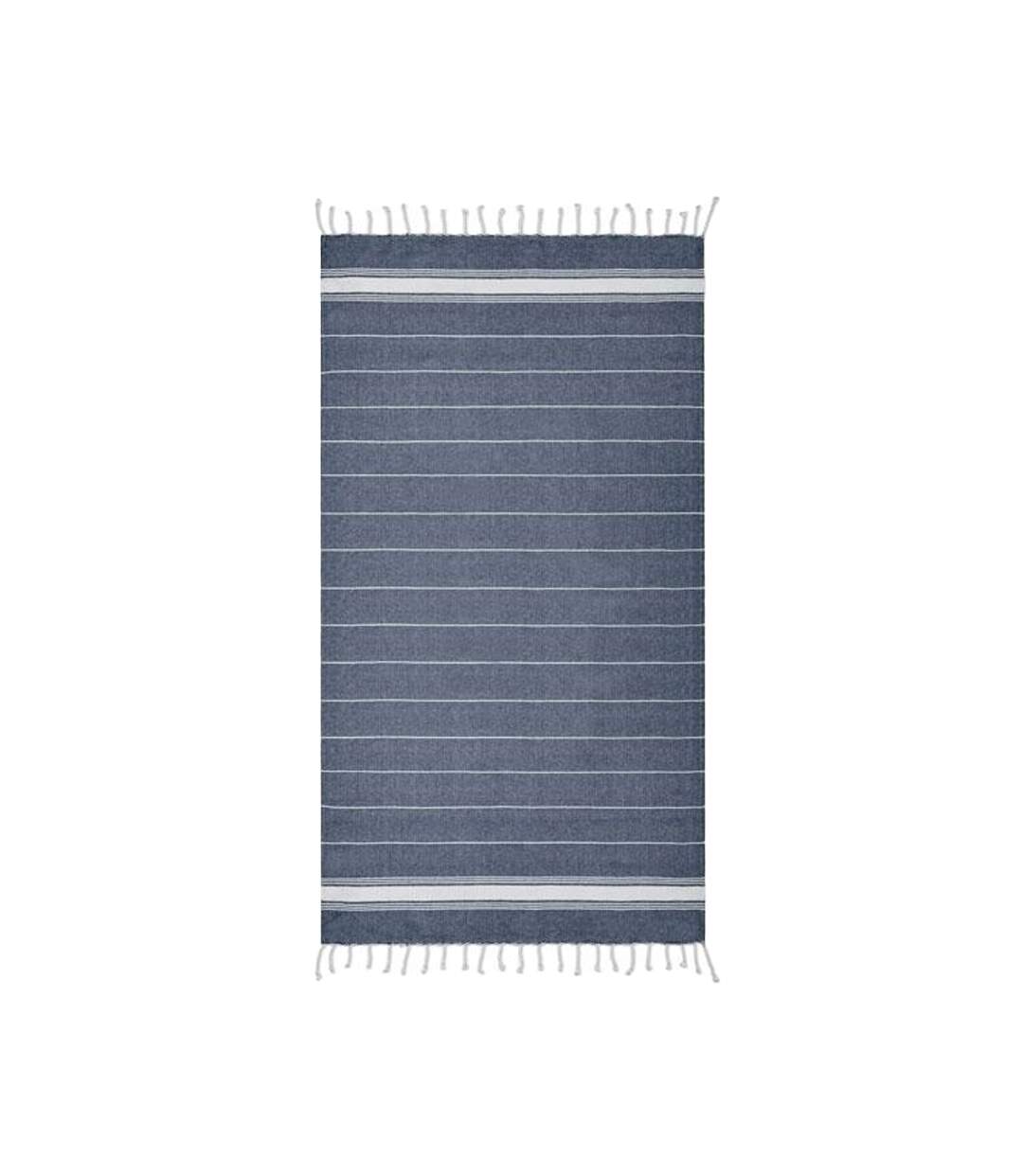 Malibu beach towel blue MidOcean-1